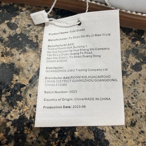 Double straps Toddler shoes size 12 GINFIVE New - Picture 10 of 12